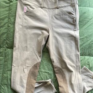 The Tailored Sportsman Breeches side zip kids 12